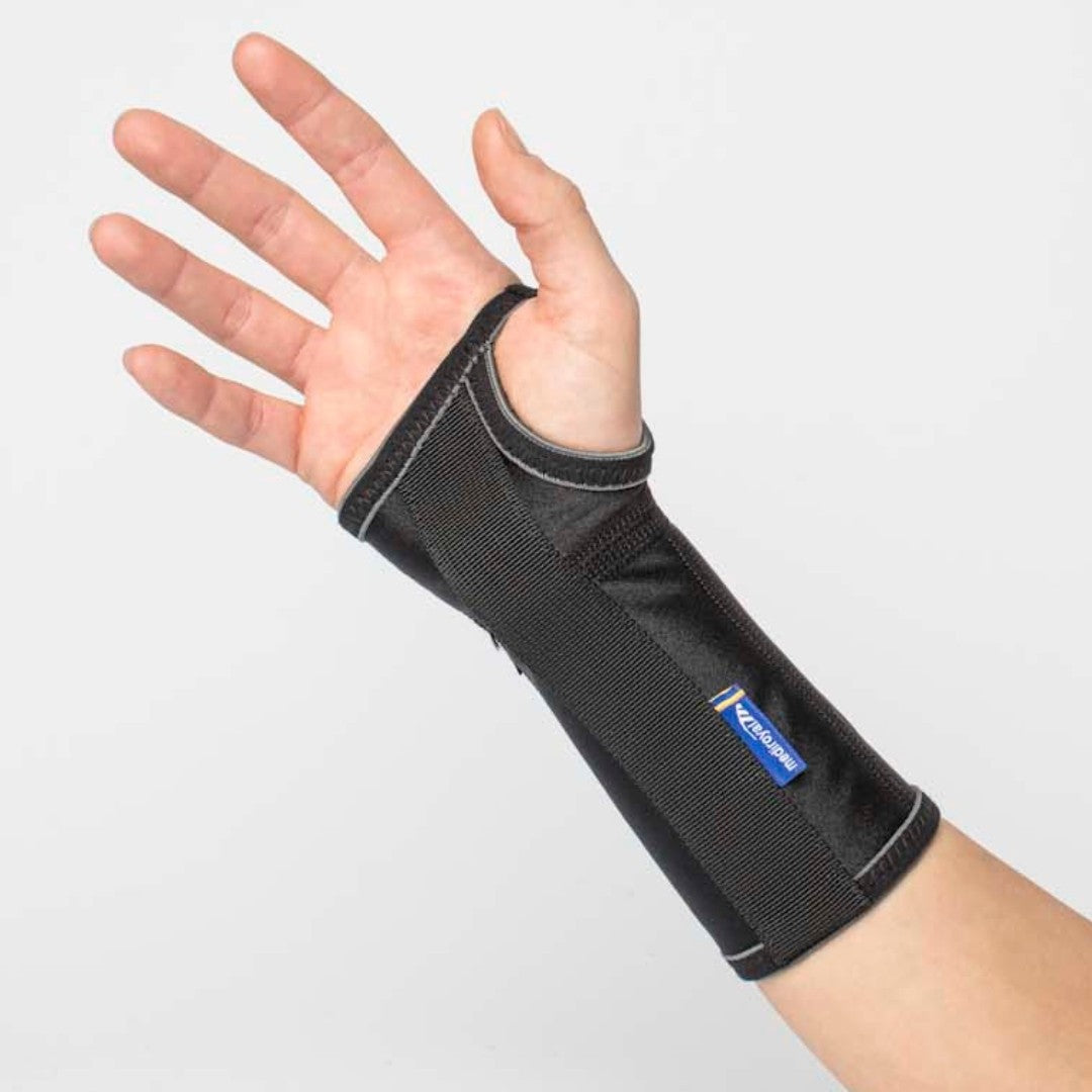 Neptune wrist support in quick-drying material for pain and instability