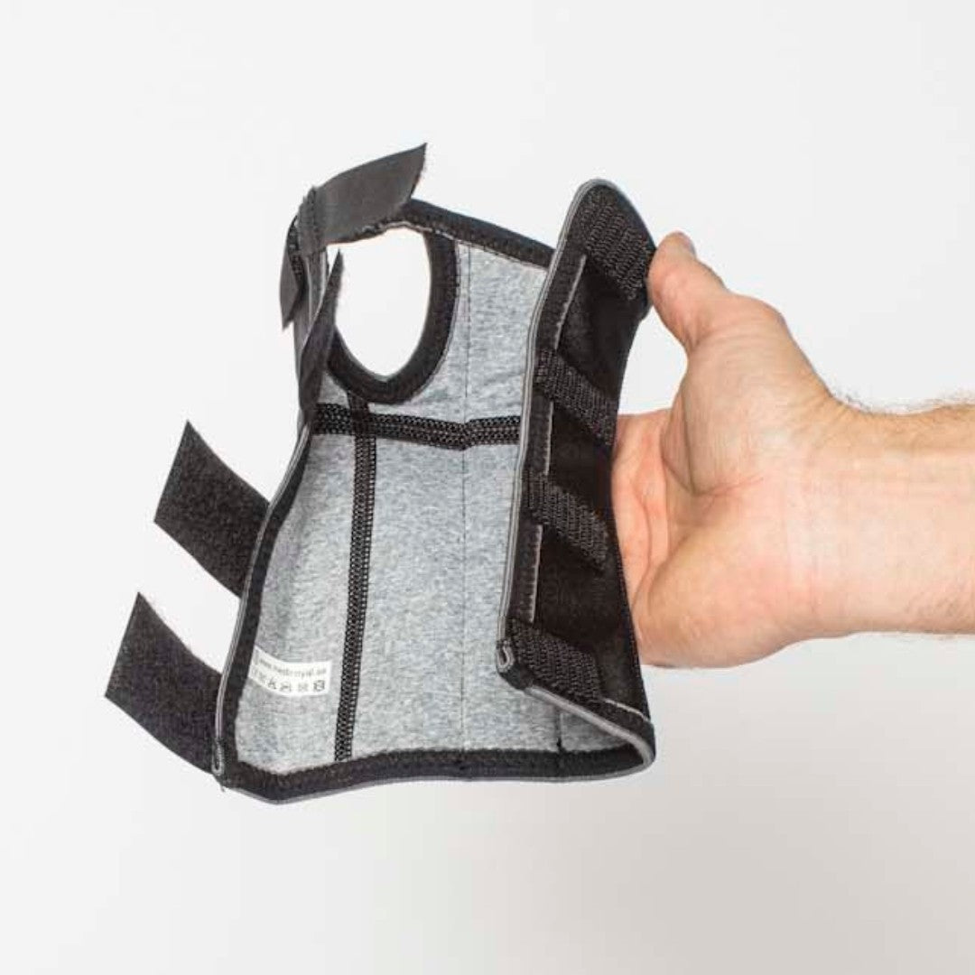 Neptune wrist support in quick-drying material for pain and instability