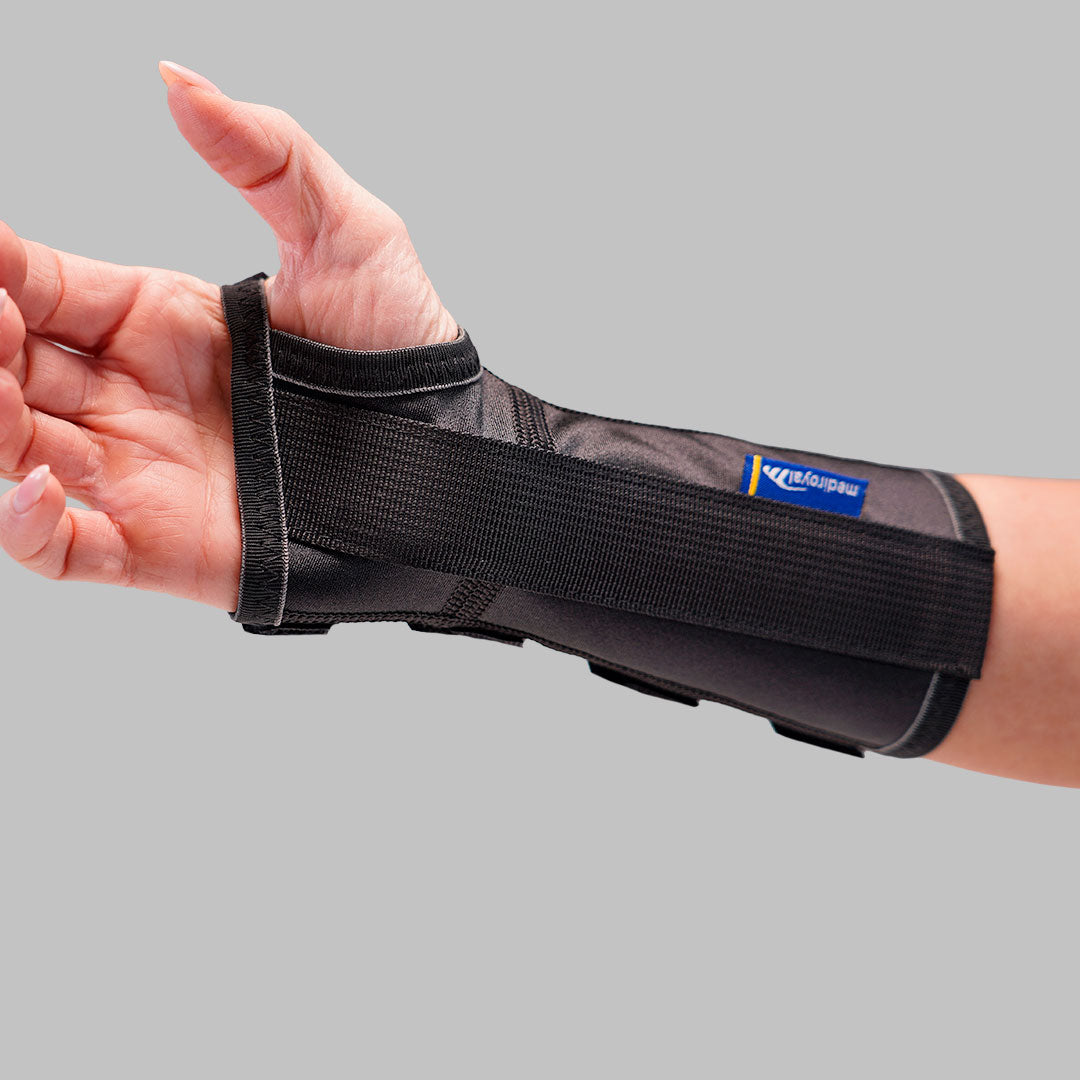 Neptune wrist support in quick-drying material for pain and instability