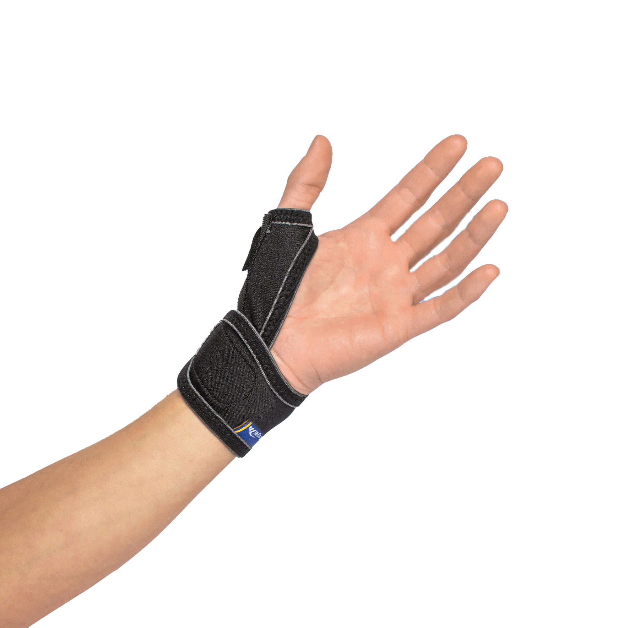 Thumb support Neptune short model in quick-drying material for osteoarthritis and inflammation