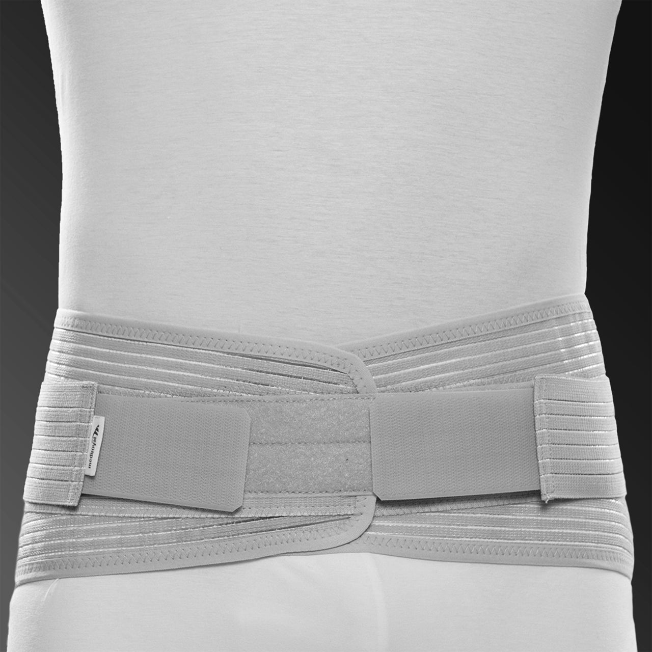 Sacro-X pelvic belt for pregnancy and pelvic stabilization