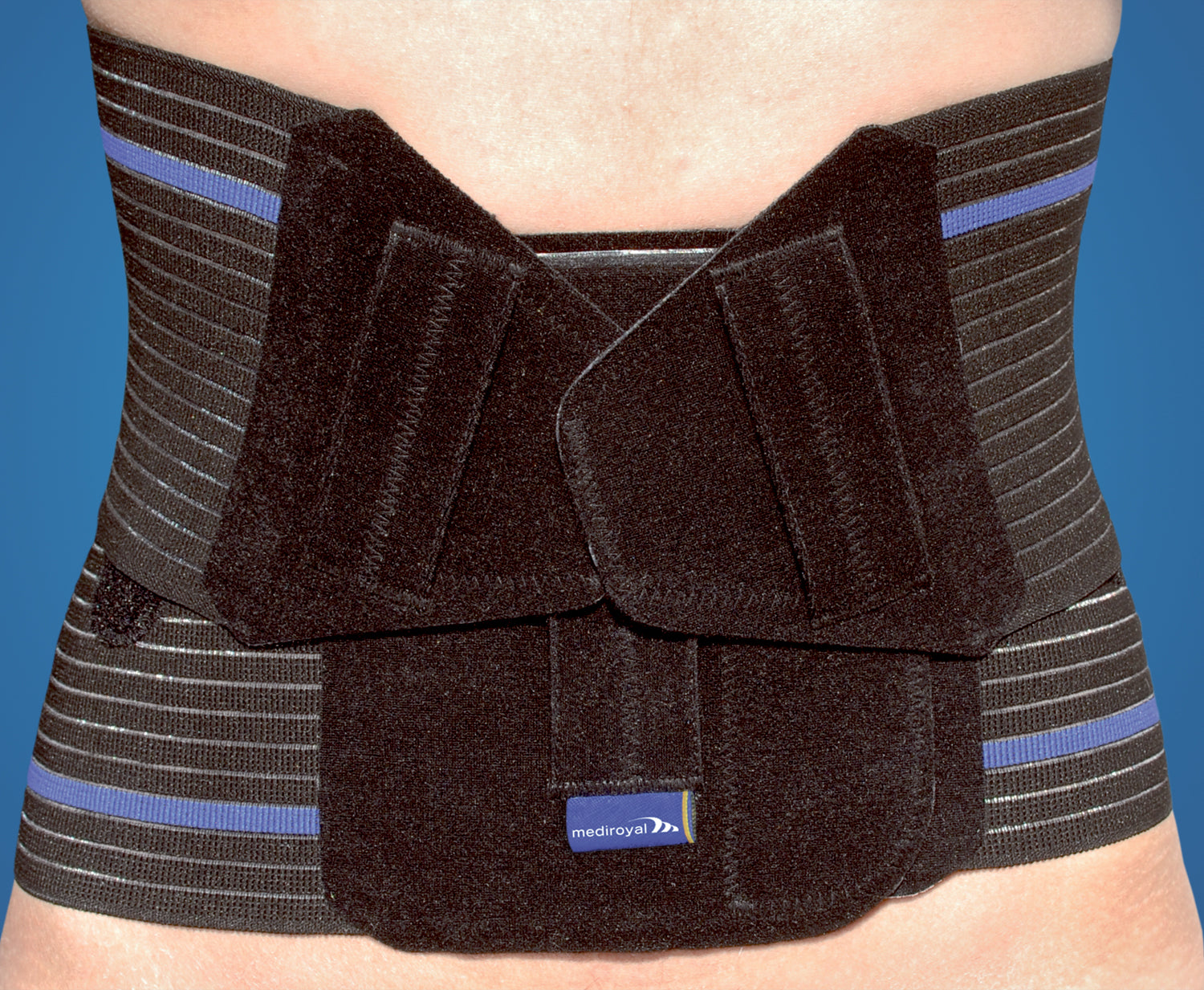 Two-piece backrest for optimal fit