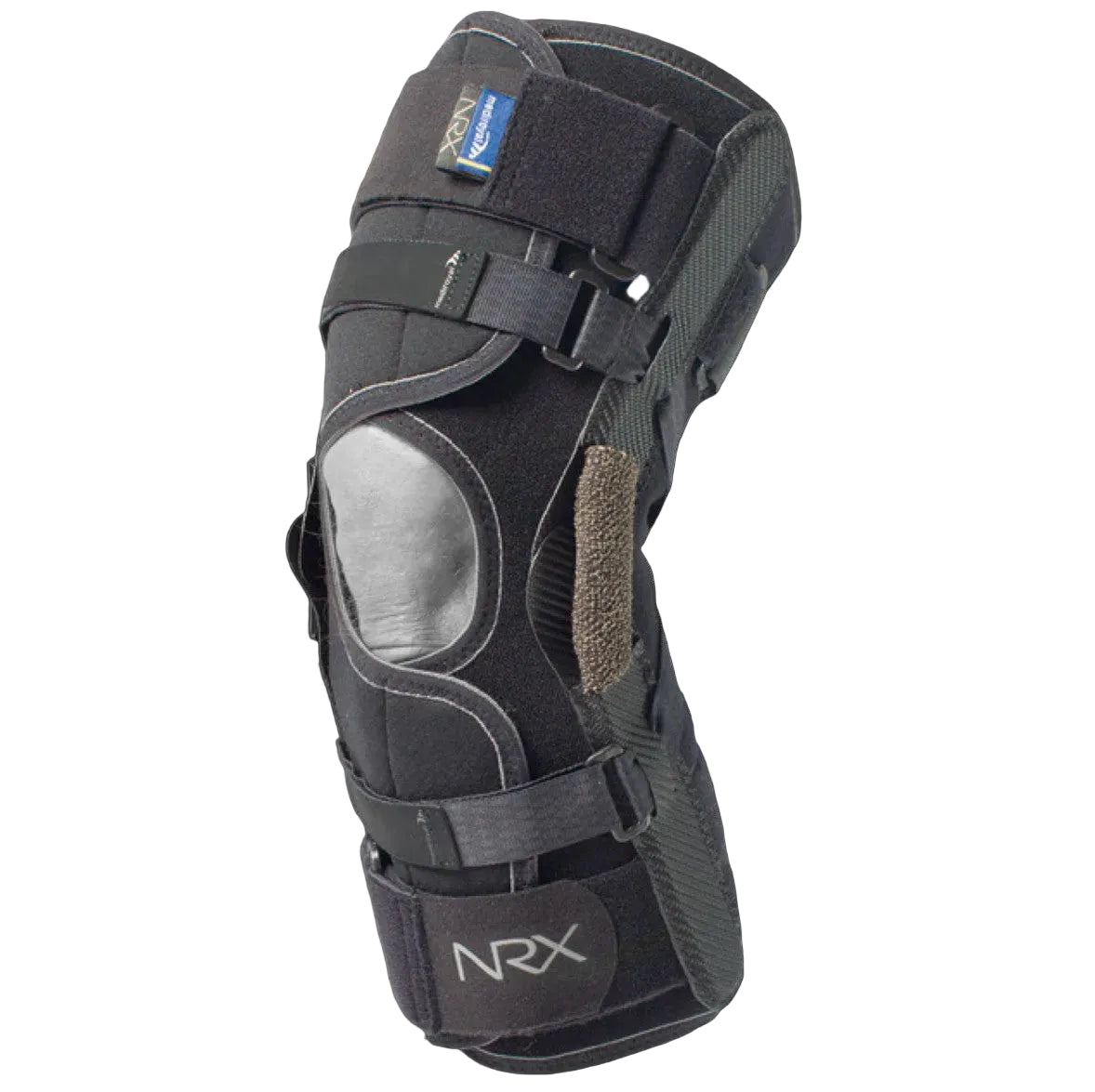 Knee protector NRX Liga X Wrap stable overlay orthosis for cruciate ligament injury