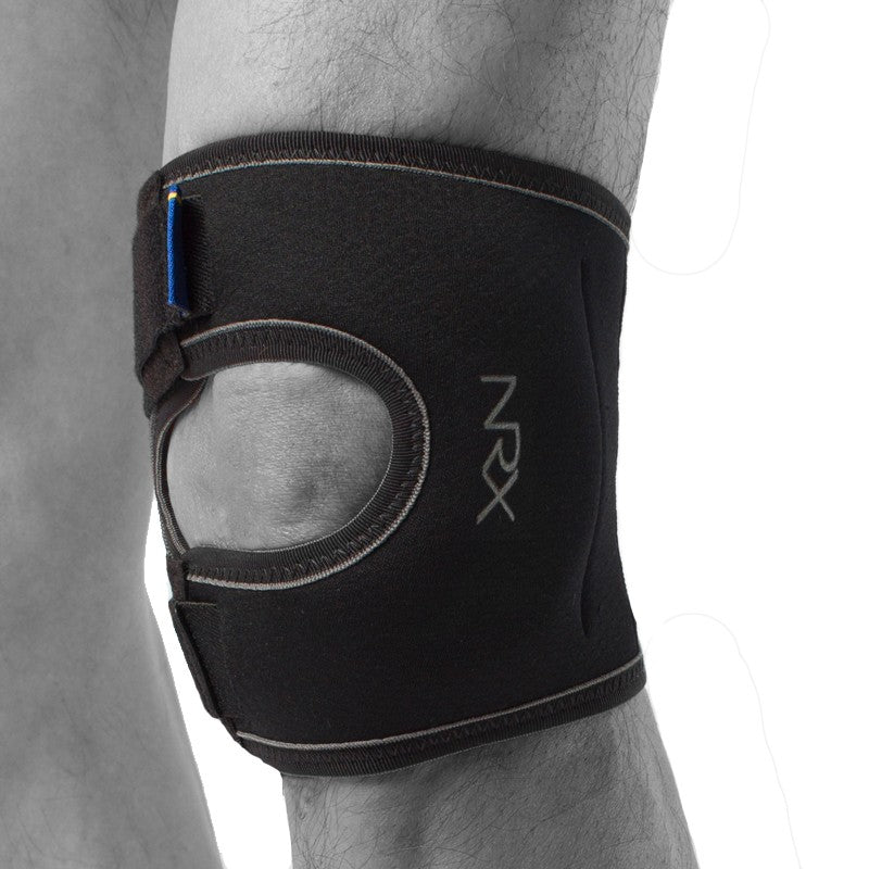 Knee protector NRX for patellar luxation overlay orthosis