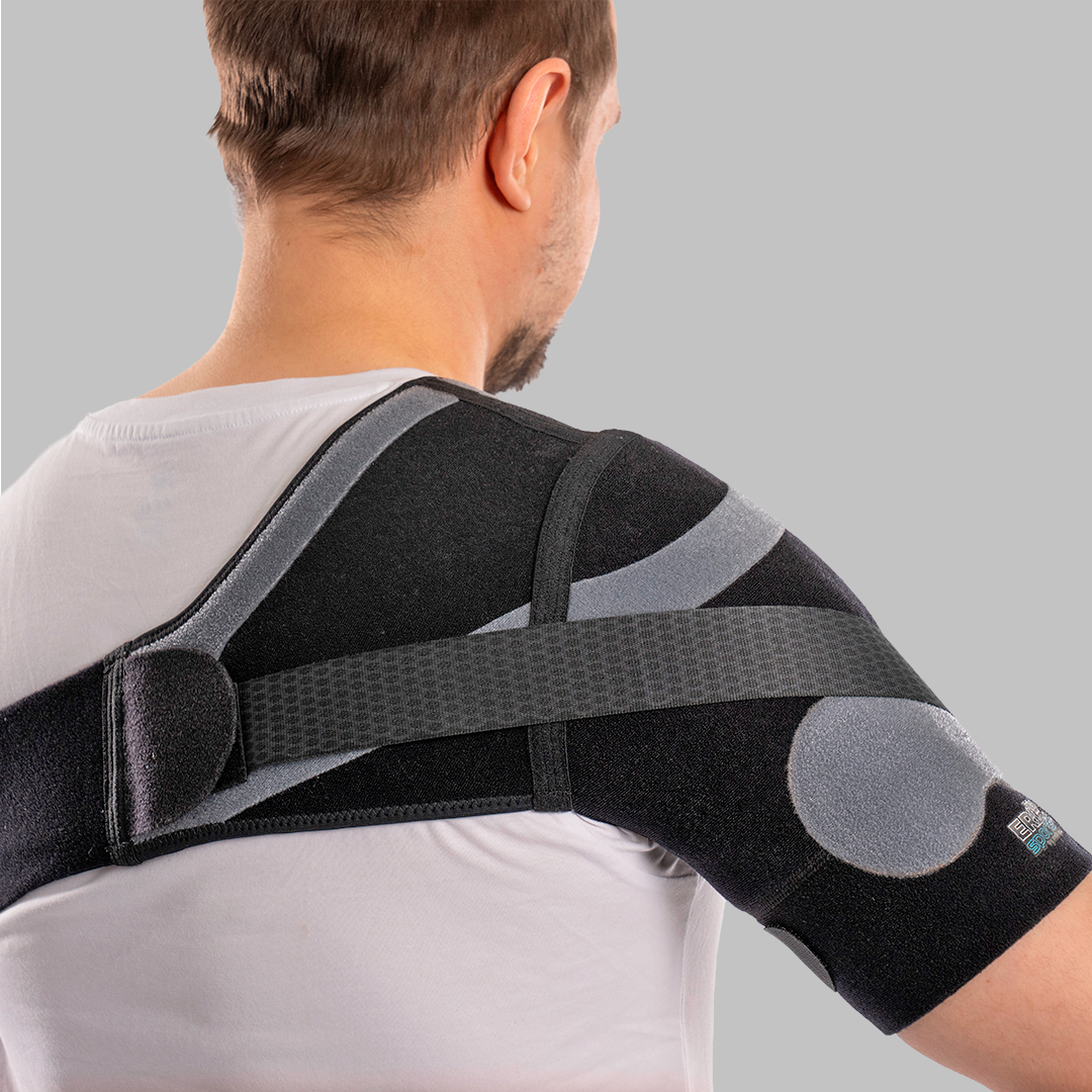 ErixSports shoulder protection for stable support during activity
