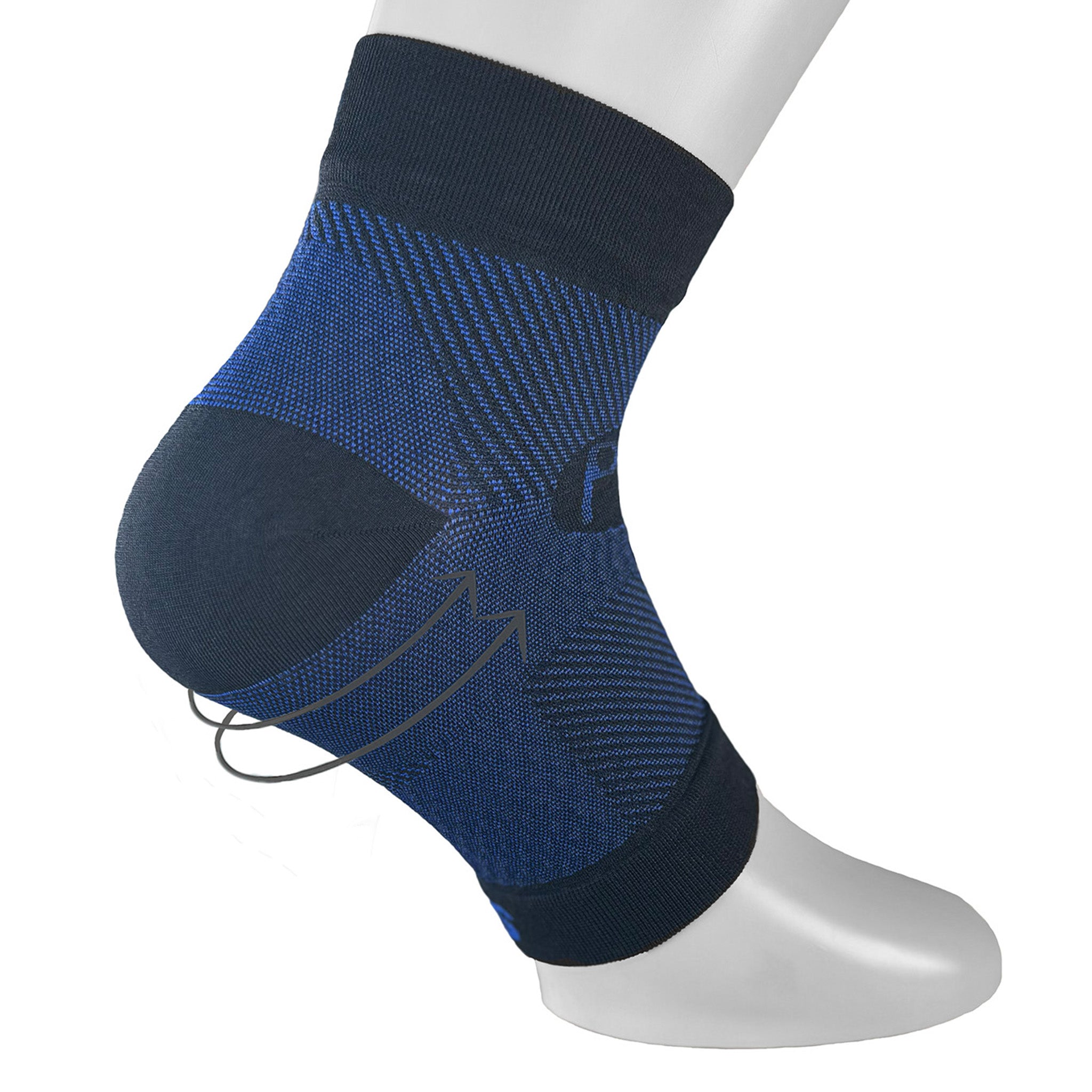 Complete kit for heel spurs with compression sock, insole & night splint
