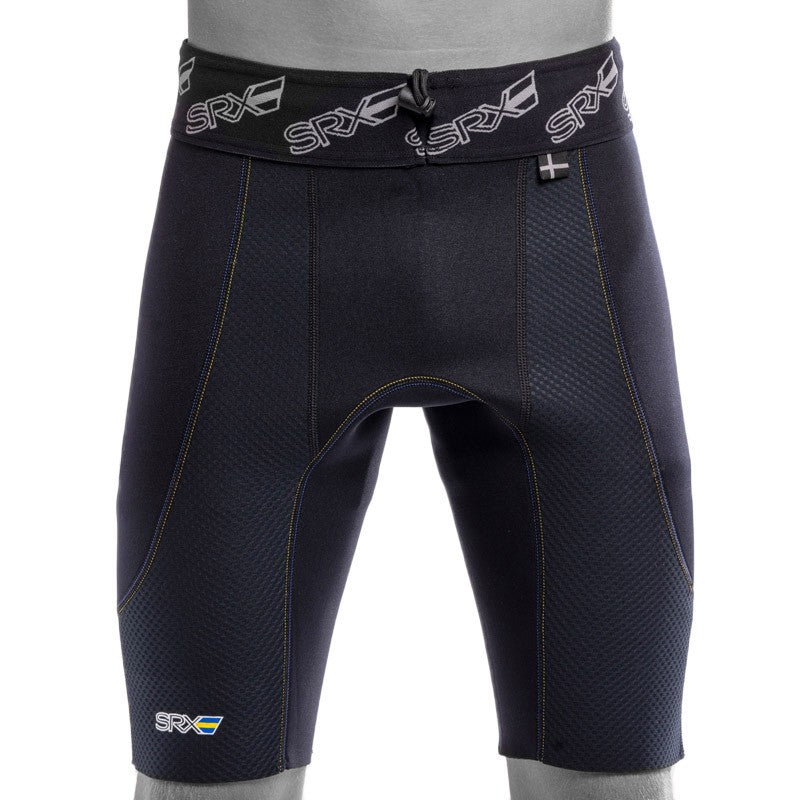 SRX compression pants for warmth and support for groins and thighs