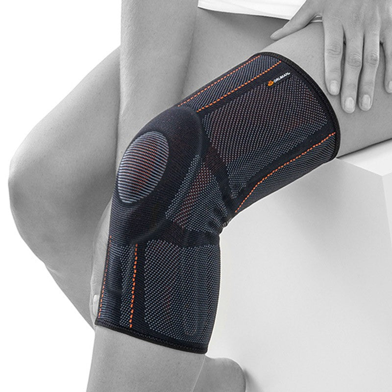 Knee brace TheraGo for compression and light support