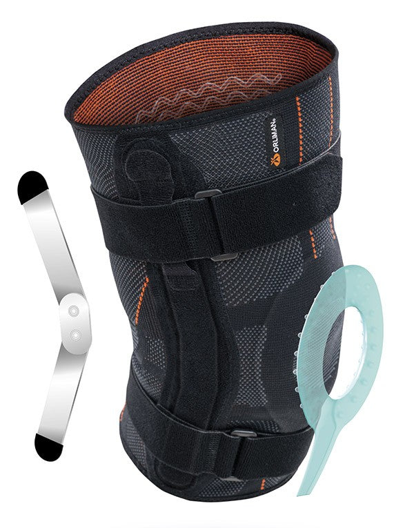 Knee protector TheraGo with splints for an unstable knee joint