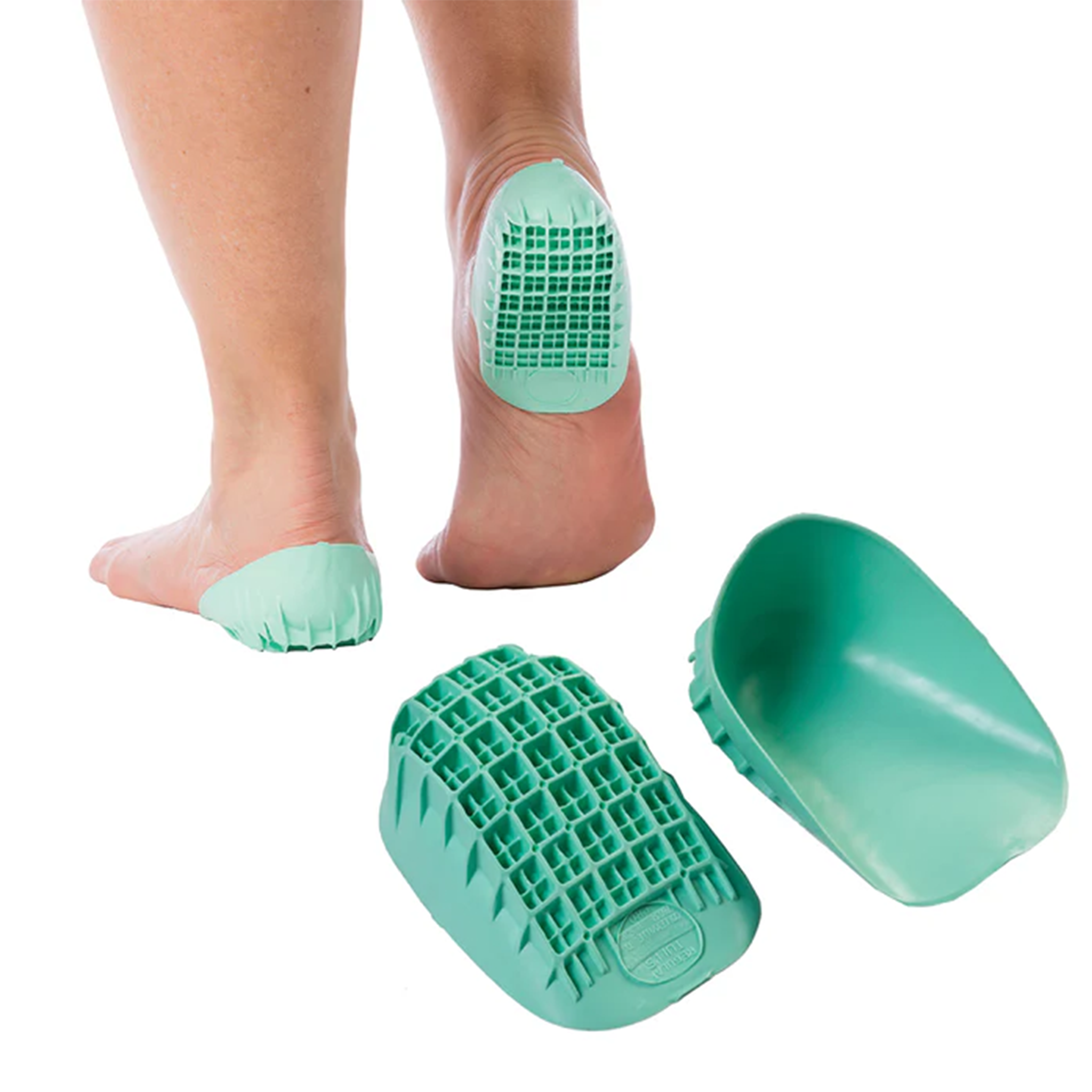 Heel cup Tulis HD original for support and shock absorption in case of heel spurs
