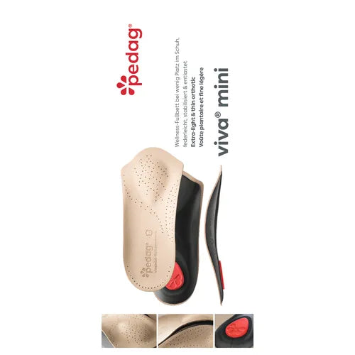 Viva Mini arch insole for extra support in the arch and forefoot