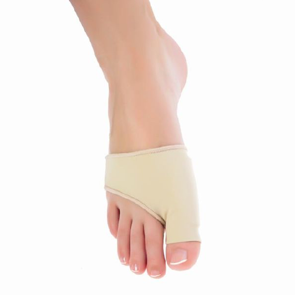 Elastisk Hallux Valgus-beskyttelse i silicone til trykaflastning af stortåleddet