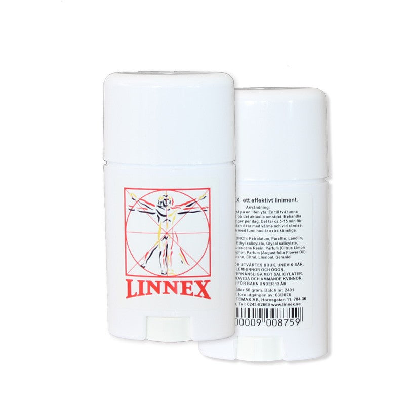 Liniment Linnex stick för muskel- och ledbesvär 3-pack