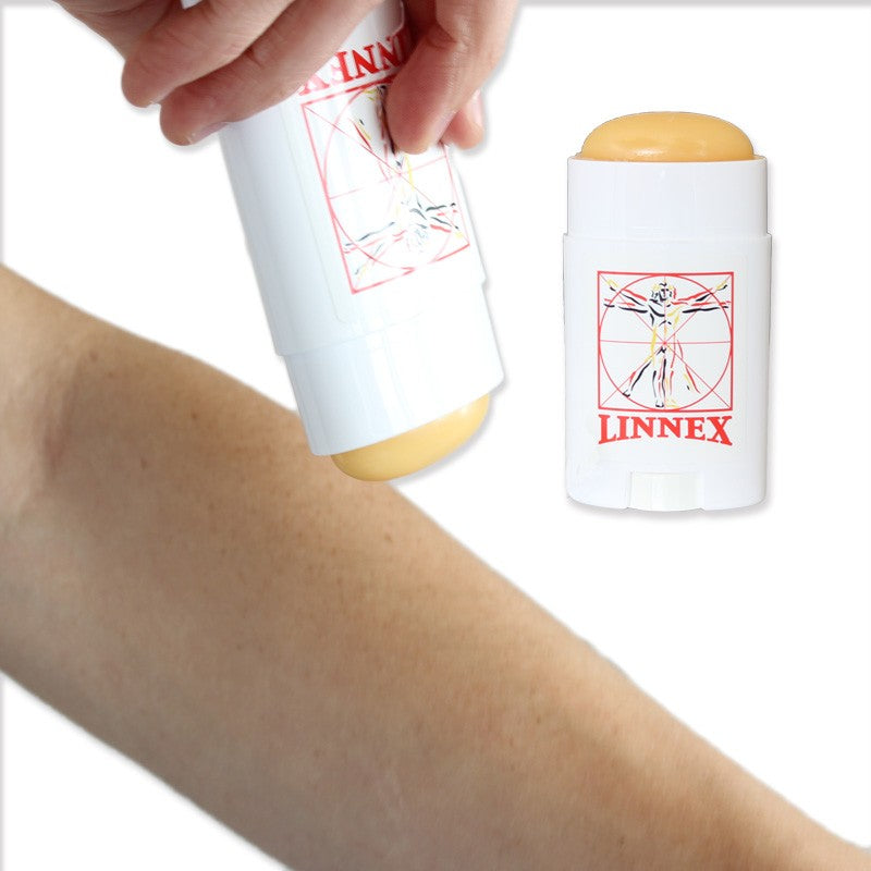 Liniment Linnex stick for muscle and joint problems