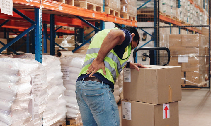 Diskbråck i ländryggen