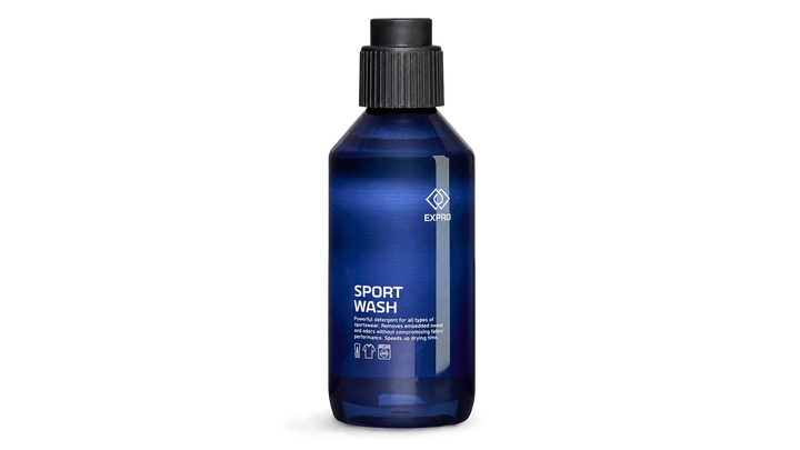 Nyhet: Så tvättar du knäskydd och stöd med EXPRO Sport Wash