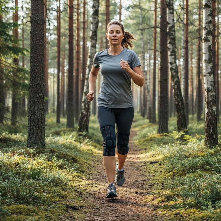 Knäskydd för löpning – fysioterapeutens bästa tips