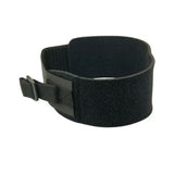 Foot cuff for exercise bands for training and rehabilitation