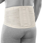 Litecross backrest with extra low profile