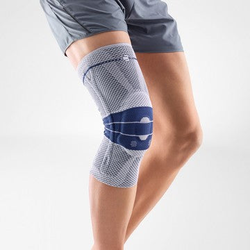 Knee brace GenuTrain for pain and mild instability in the knee joint