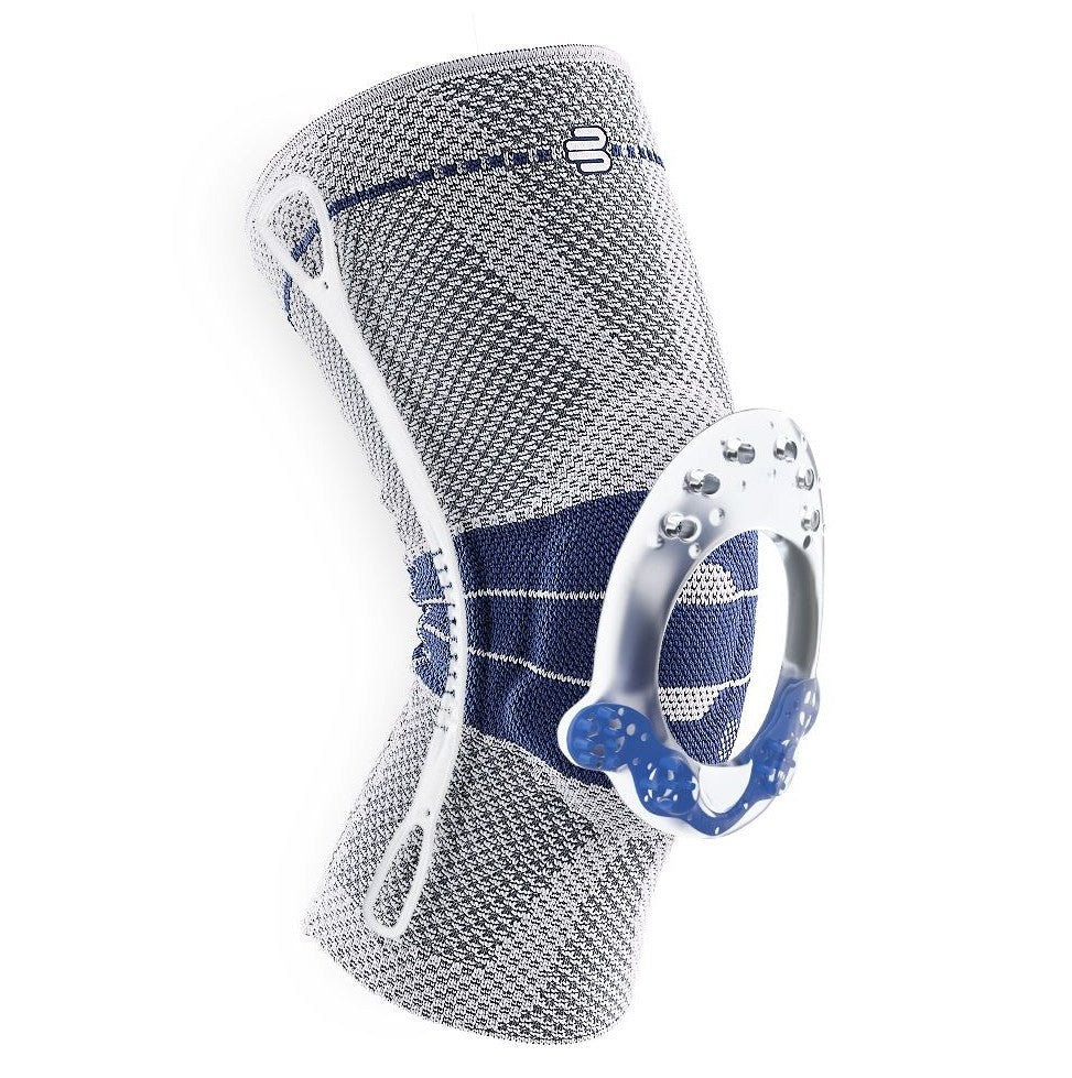 Knee brace GenuTrain for pain and mild instability in the knee joint