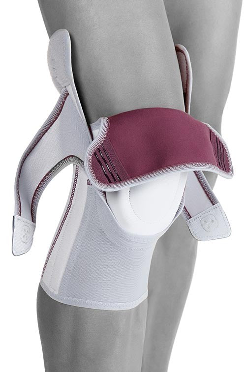 Knee pads Push Care with adjustable thigh