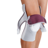 Push Care knee brace with adjustable thigh
