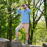 Push Care knee brace with adjustable thigh