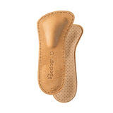 Comfort insole with pad for sunken forefoot arch and hallux valgus