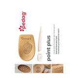 Point Plus heel cushion for relief from heel spurs
