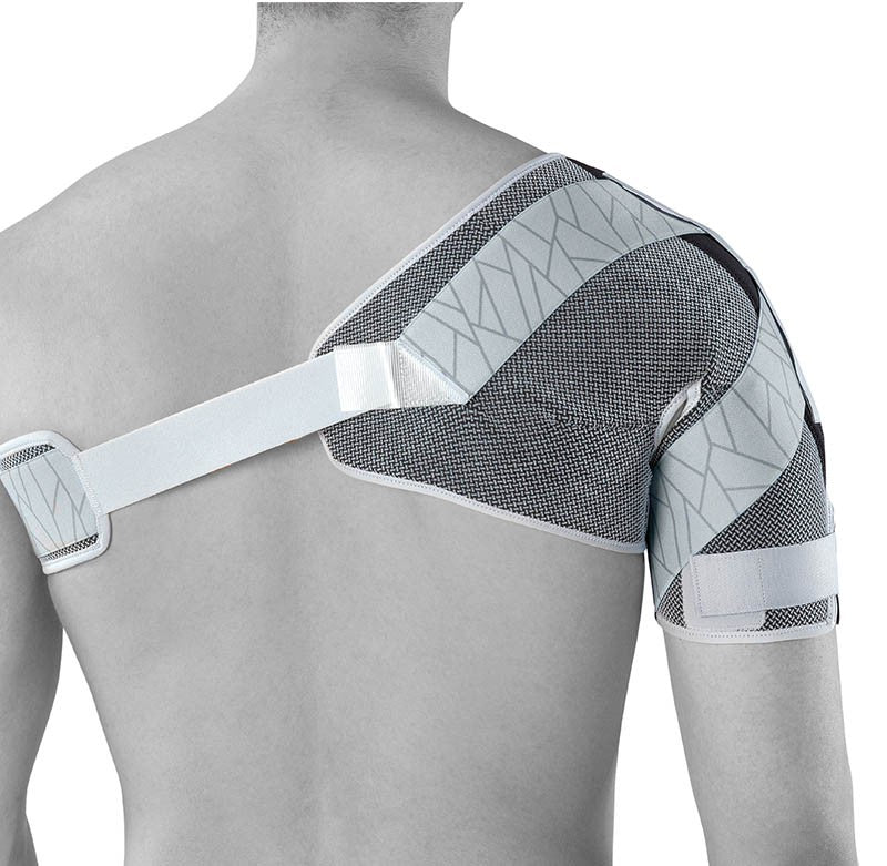 Shoulder protection Shouldercross for instability, dislocation and shoulder pain