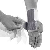 Wrist support Push Med with rails for relief and stability