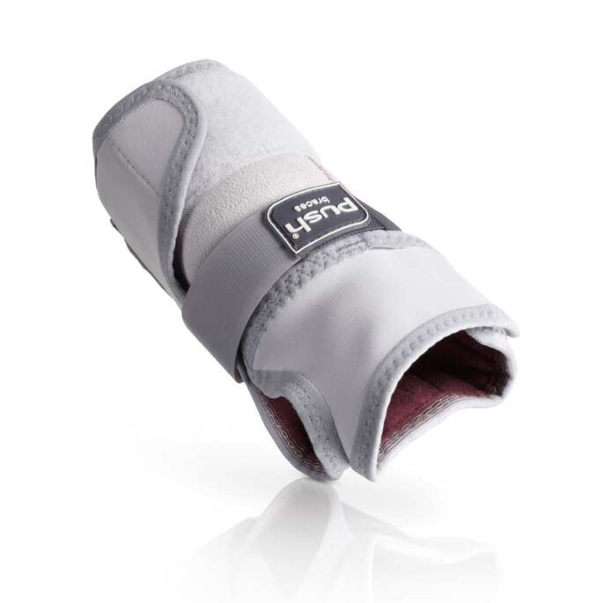 Wrist support Push Med with rails for relief and stability