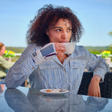 Wrist support Push Med with rails for relief and stability