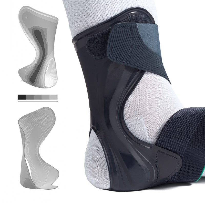 Aequi Flex ankle support for unstable ankles during sports and exercise