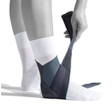 Aequi Flex ankle support for unstable ankles during sports and exercise