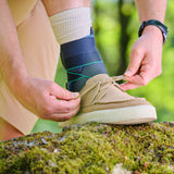 Aequi Flex ankle support for unstable ankles during sports and exercise