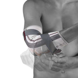 Elbow support Push Med for overextended elbow joint