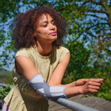 Elbow support Push Med for overextended elbow joint