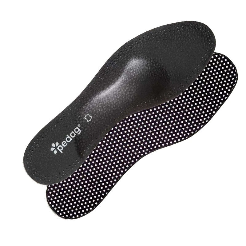 Siesta insole with carbon filter for neutralizing bad odors in everyday shoes