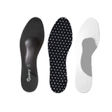 Siesta insole with carbon filter for neutralizing bad odors in everyday shoes