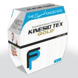 Kinesio tape Kinesio Tex Gold FP 31.5 meters blue for sports injuries and muscle support