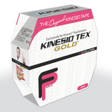 Kinesio tape Kinesio Tex Gold FP 31.5 meters pink for sports injuries and muscle support