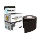 Kinesio tape Kinesio Tex Gold FP 5 meters black for sports injuries and muscle support