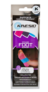 Kinesio tape Kinesio Tex Pre Cut foot