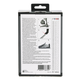 Foot length and shoe internal measurement gauge