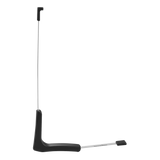 Foot length and shoe internal measurement gauge