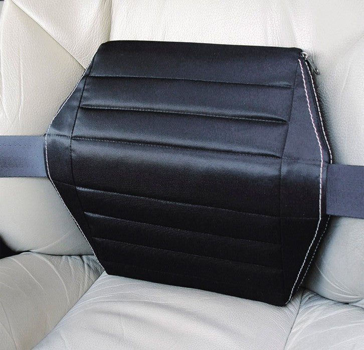 CarRest lumbar cushion for increased comfort when driving for people over 180 cm tall