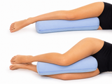 KneeRest Knee Pillow with Pillowcase for Nighttime Knee, Hip, and Foot Support