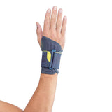 Push Sports wrist support with unobstructed grip